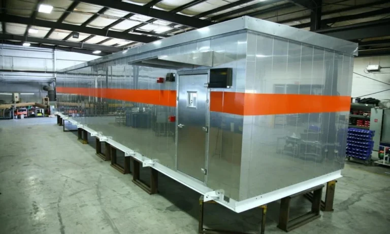 How an E house Supports Railway Substation Operations